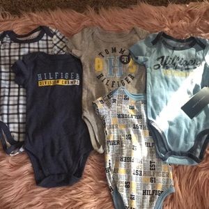 Infant Boys Tommy Hilfiger 0-3m Set